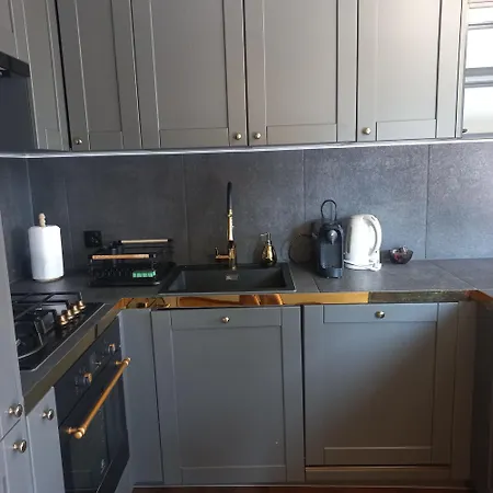 شقة Apartament Rodzinny W Willi Art